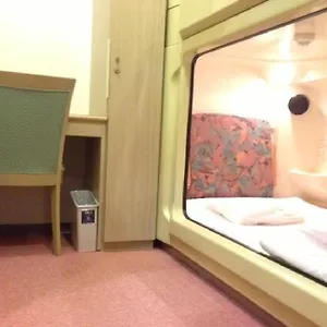 Capsule&spa Grand Sauna Shinsaibashi , Ōsaka Japon